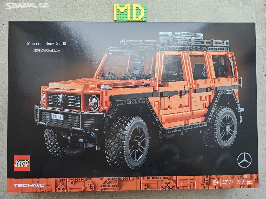 LEGO Technic 42177 Mercedes-Benz G500 PROFESSIONAL