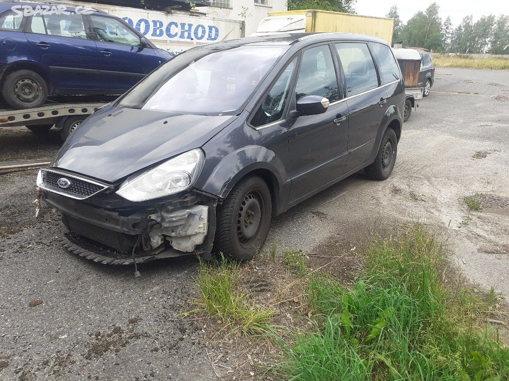 Ford galaxy 2.0tdci 103kw 2009