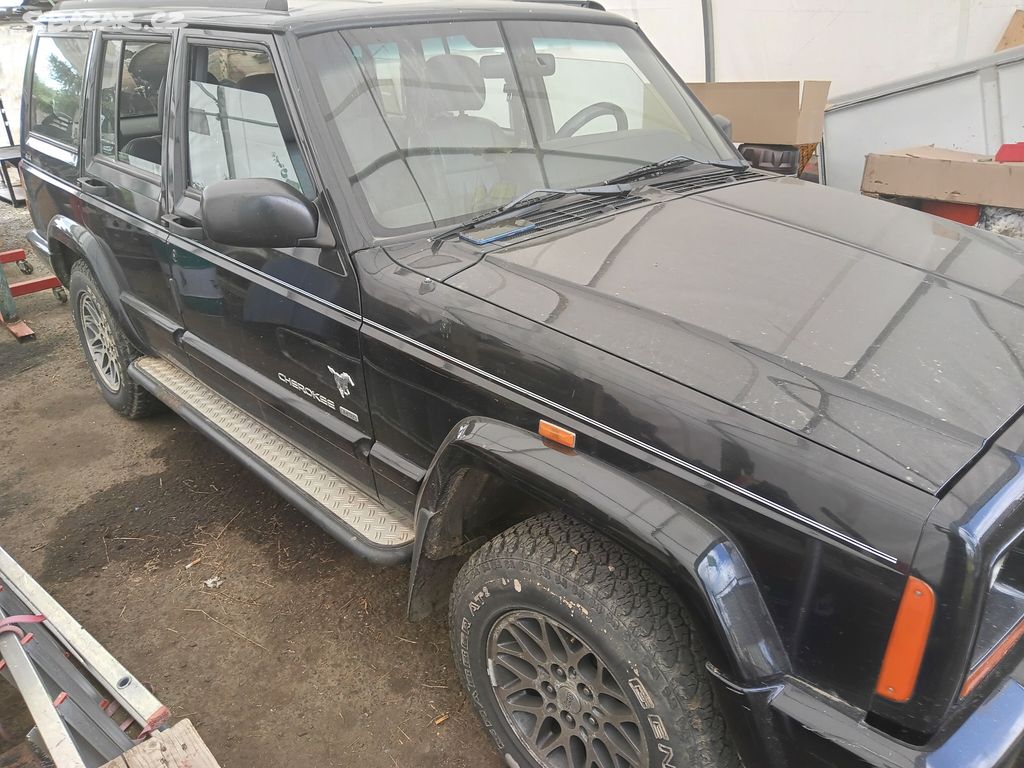 Jeep Cherokee XJ 2.5TD