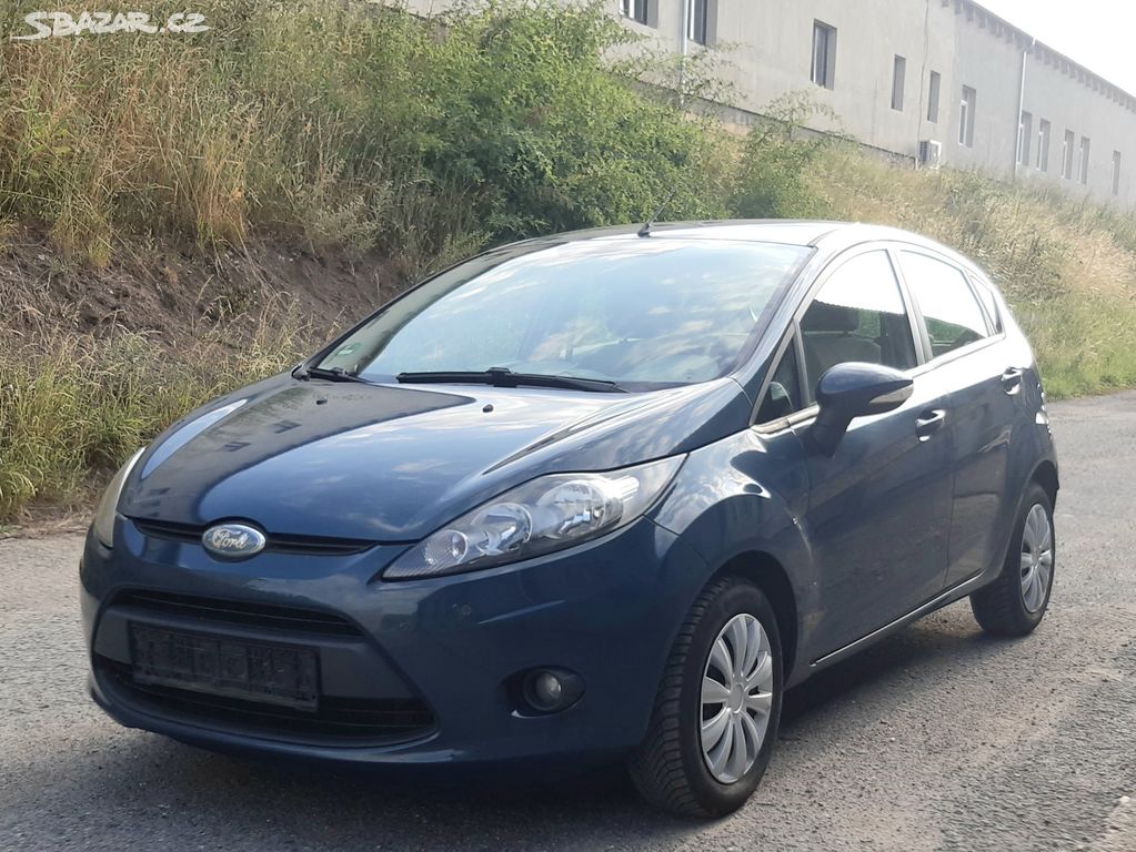 Ford Fiesta 1.25 60kW(82PS) benzin