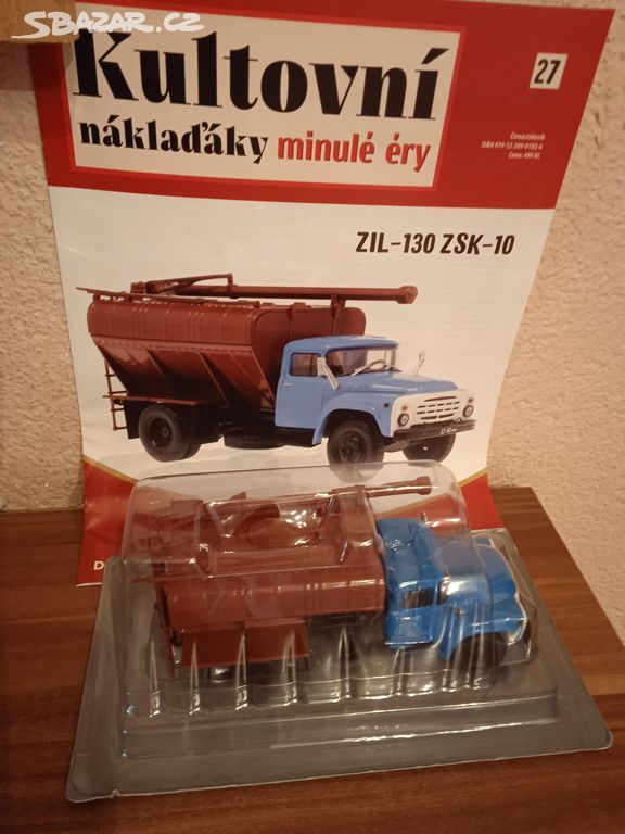 Kultovní náklaďáky minulé éry Zil 130-ZSK-10