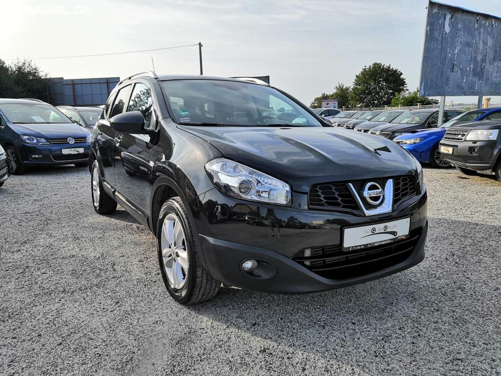 Nissan Qashqai, 2.0DCi 110kW,7míst,navi,tažné