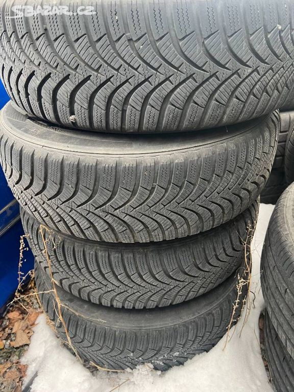 Hankook 185/65 R15 zimní sada kol 4x114,3