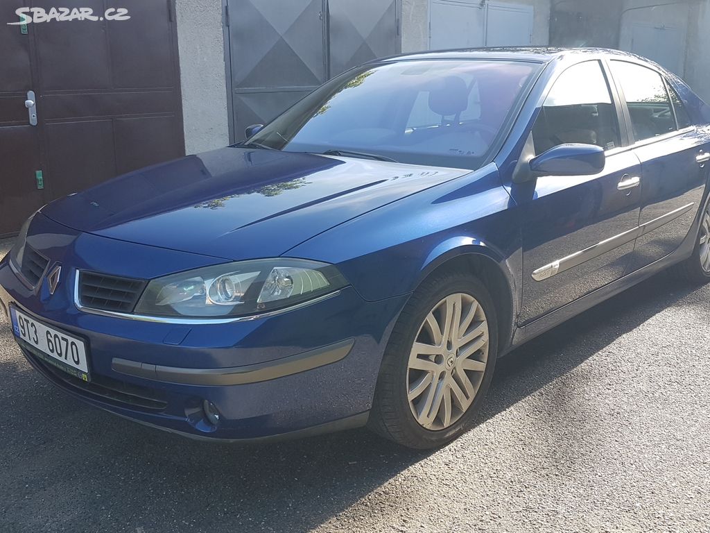 Renault Laguna II, benzin / LPG, 2L Turbo 125 kW.