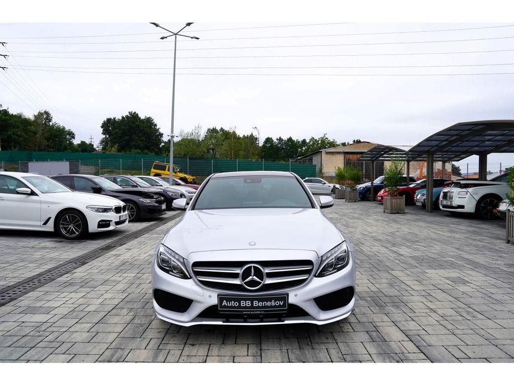 Mercedes-Benz Třídy C, C 220d AMG, kůže, navigace