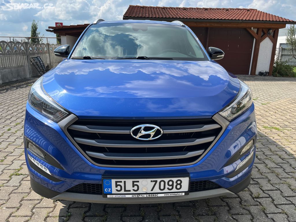 Hyundai Tucson 1,7crdi- 85kw, r. 2018, naj. 90.tkm