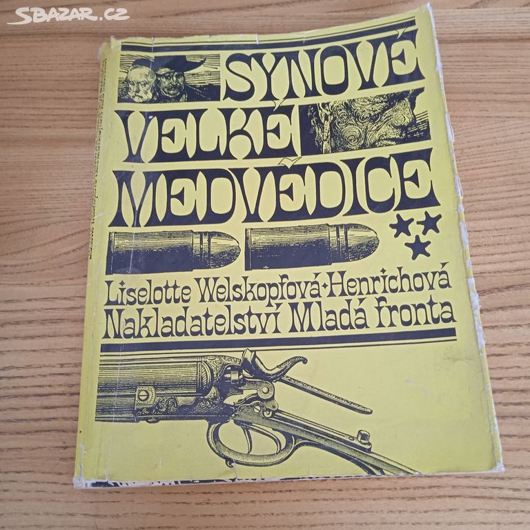 synové velké medvědice-welskopfová