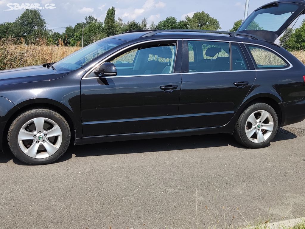 Škoda Superb combi II 2.0TDI-4X4 125KW tažné zaříz