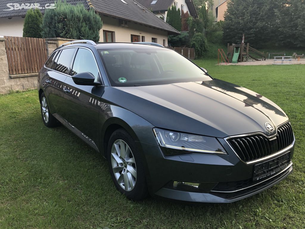 ŠKODA SUPERB COMBI 2019 2.0 TDI