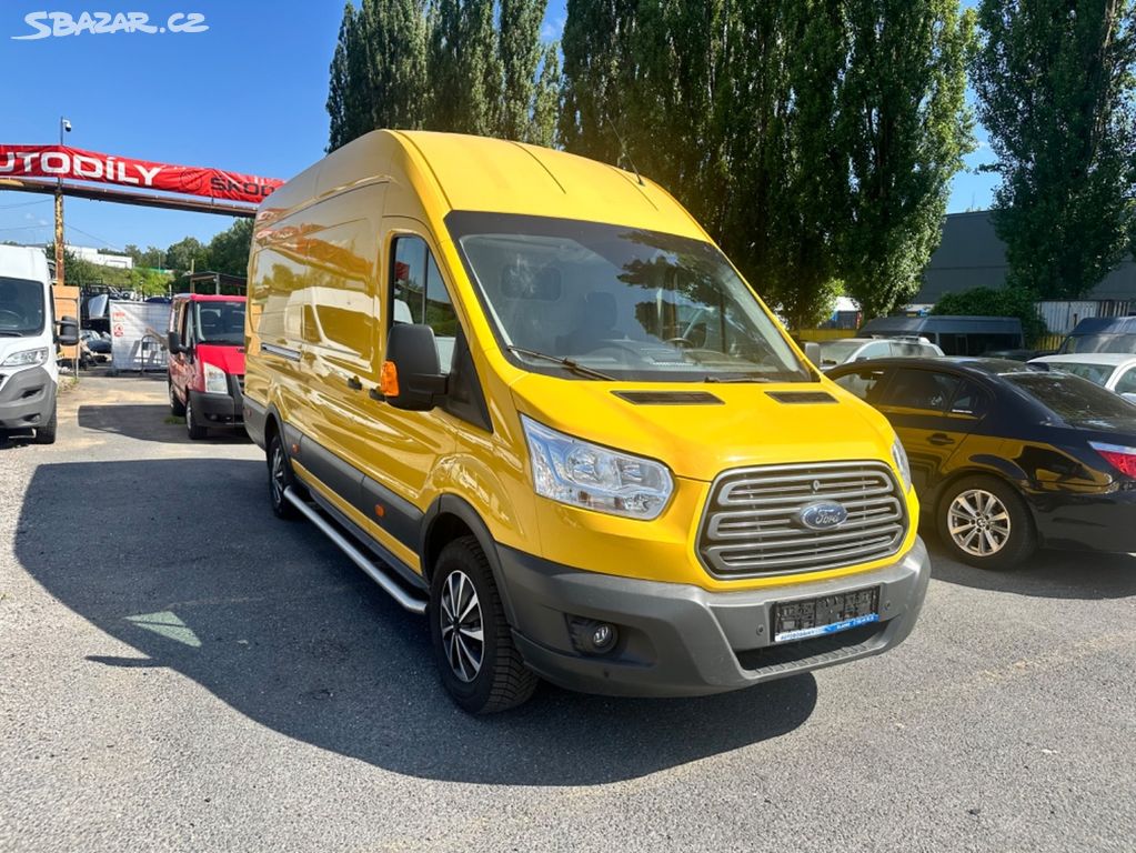 Ford Transit Jumbo Navi Klima Kamera