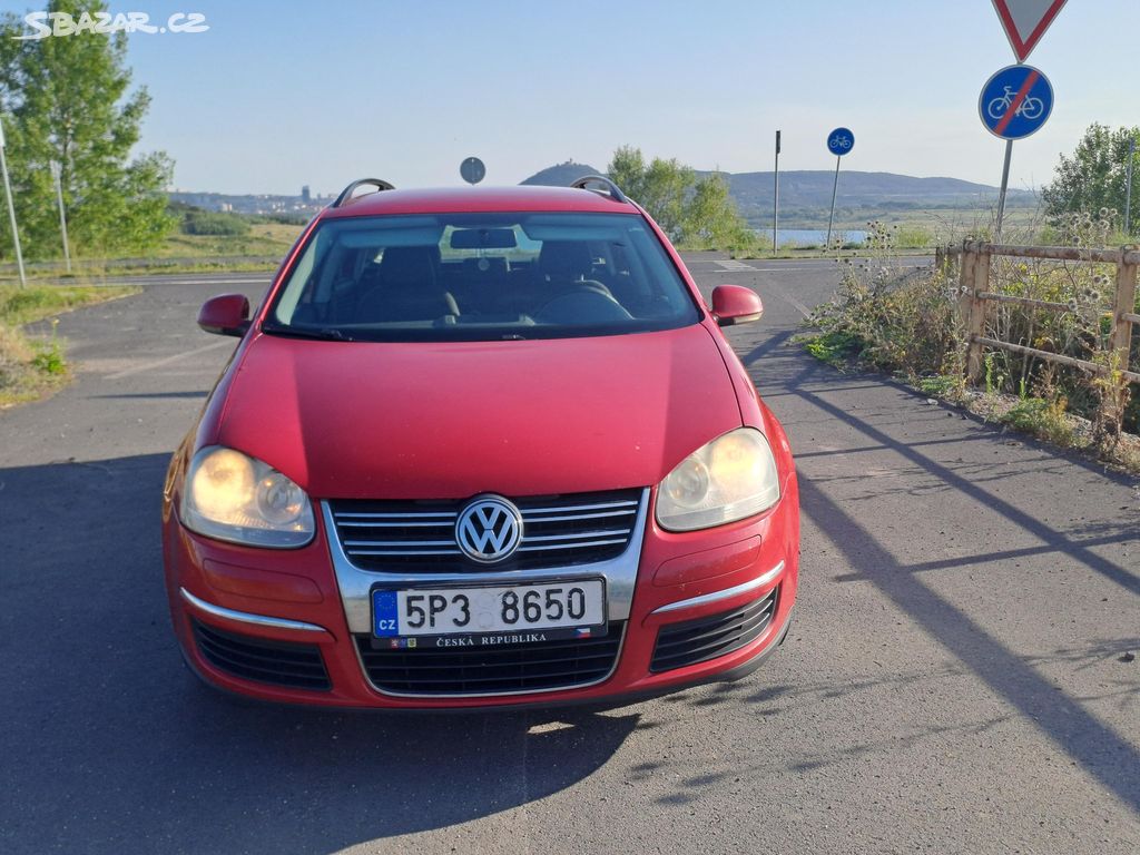 VW Golf 5 Variant 1.6 MPI