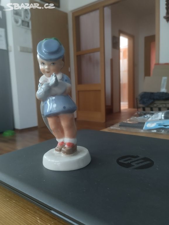 Porcelánová figurka