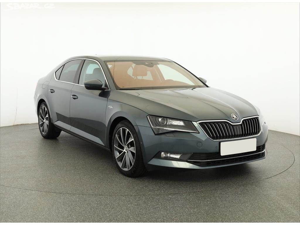 Škoda Superb, 2.0 TDI, DPH, LAURIN & KLEMENT