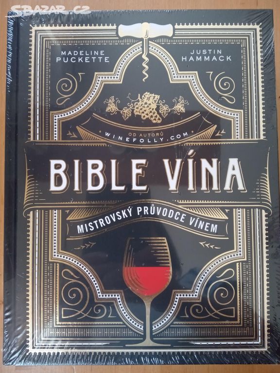 Kniha Bible vína-nová