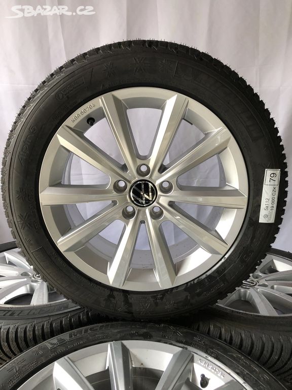 Nové originální alu kola VW Passat r17 5x112