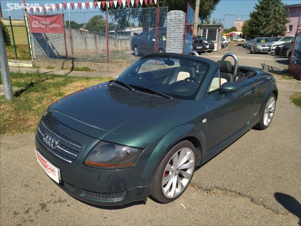 Audi TT, 1,8 T coupe