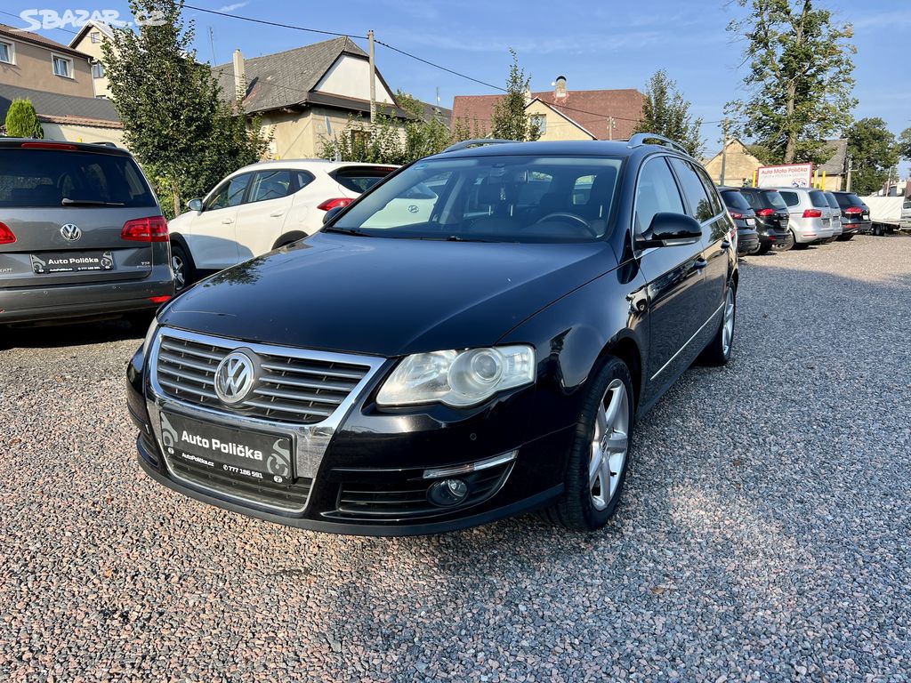 Volkswagen Passat 2.0 TFSI 147 kW Webasto,ServisVW