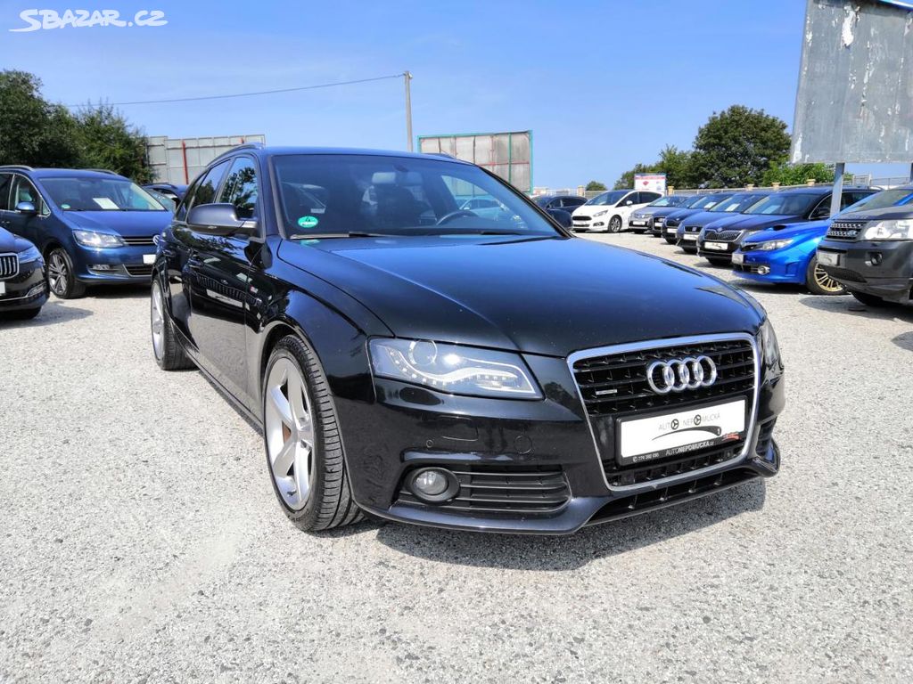 Audi A4, 3.0TDI 176kW QUATTRO S-LINE