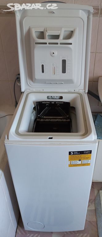 Pračka zn. WHIRLPOOL - typ AWE 50510