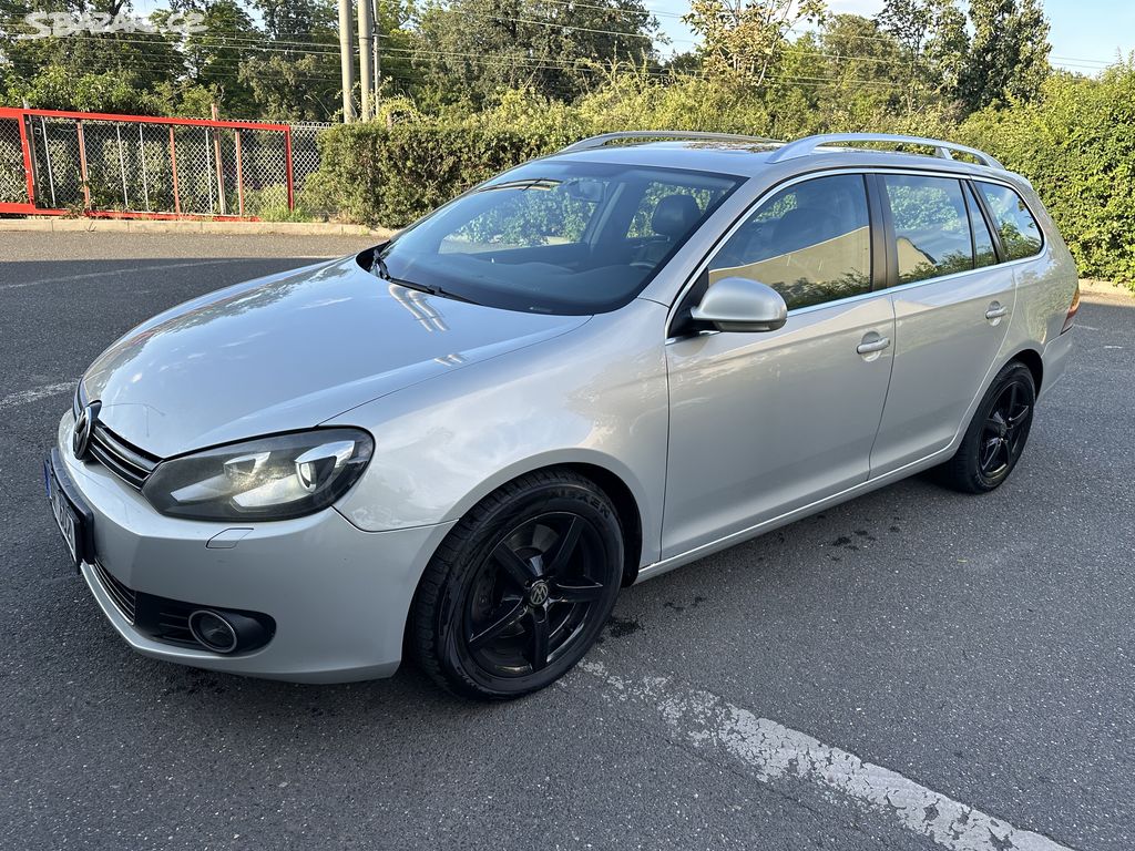 Volkswagen golf 6 combi 2.0 TDI DSG