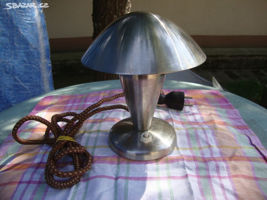 Lampa Hříbek 925 N11 Napako Josef Hůrka funkční 2