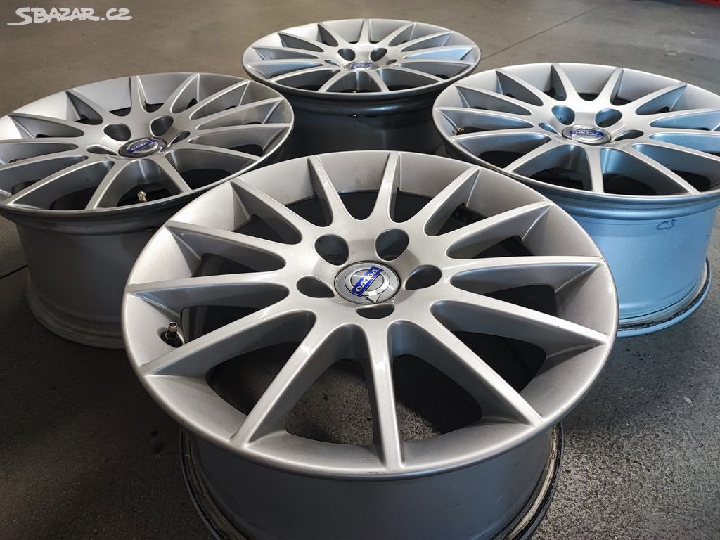 Originální alu disky 16 R16 R 5x108 Volvo ET45