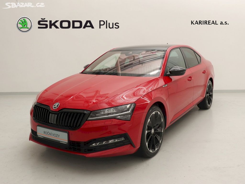 Škoda Superb, TSI 4x4 2.0/206kW SportLine