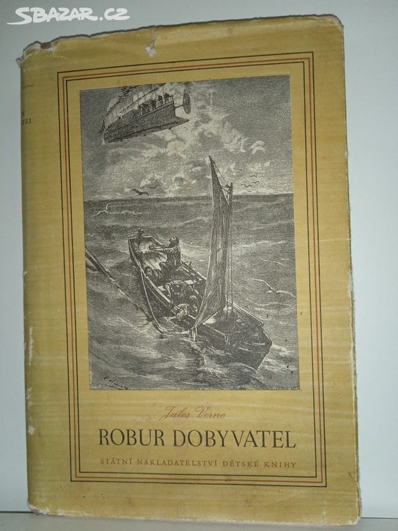 Robur dobyvatel- Jules Verne