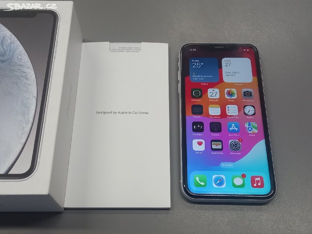 Prodam Apple iPhone XR 64gb white