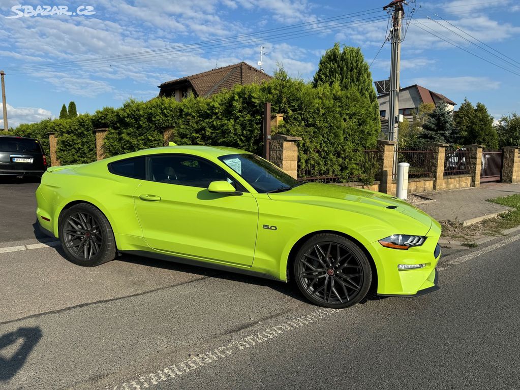 FORD MUSTANG GT 5,0 ROUSH SUPERCHARGED 559KW 2020
