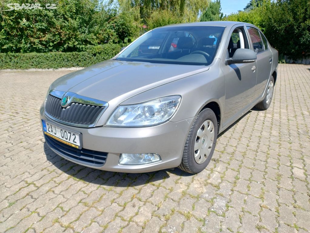 Škoda Octavia 2012 1,6TDI 77kW HB, JEN 173TKM