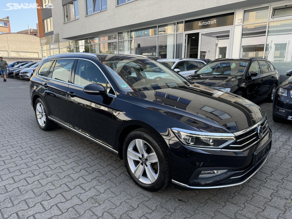 VW Passat B8 2.0 TDI 140kW DSG Panorama ACC ERGO