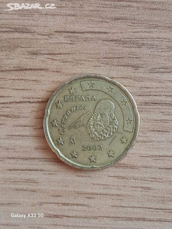 Sběratelská mince - 20 Euro Centů