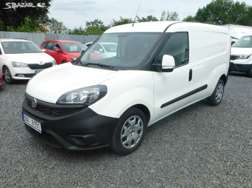 Fiat Doblo Cargo Maxi 1.6MJet,2022,ČR,1maj.-21%DPH