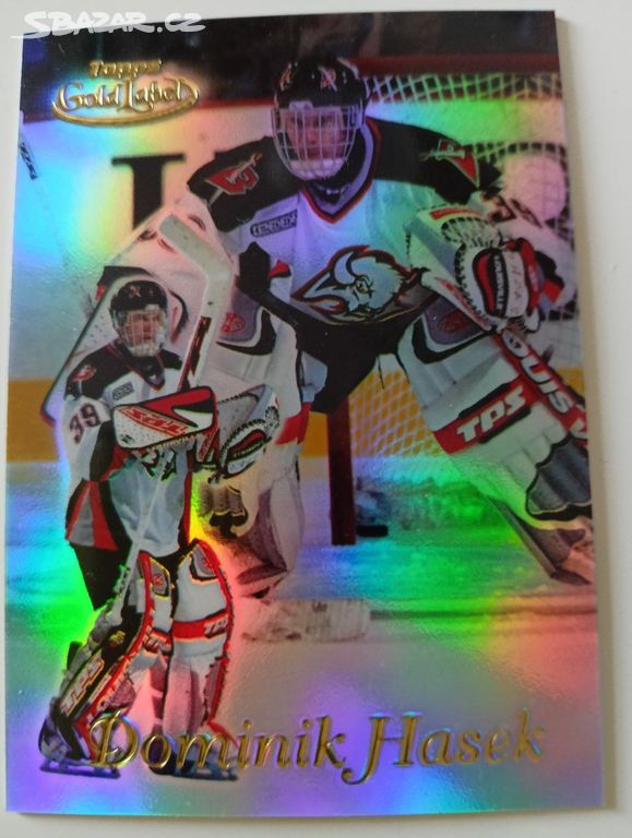 Dominik HAŠEK , 2000 TOPPS GOLD LABEL , # 1