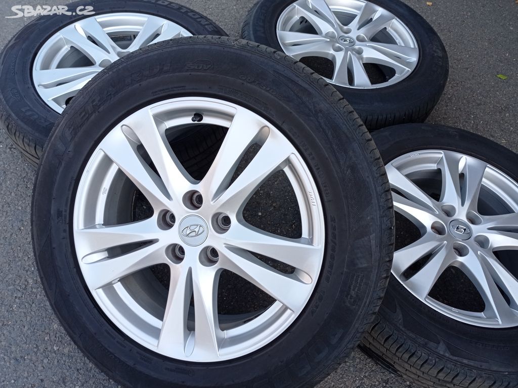 5x114,3 Hyundai ix35 / Santa Fe alu disky