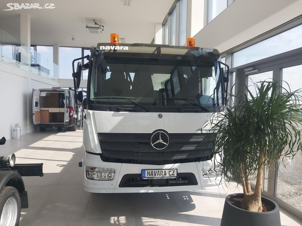 Mercedes-Benz Atego, 1218 KONTEJNER 8T