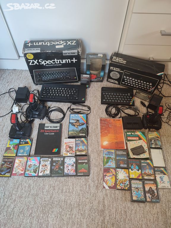 ZX Spectrum 48K & ZX Spectrum+ 48K