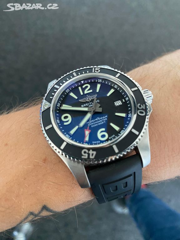 Prodám Breitling Superocean Automatic 42