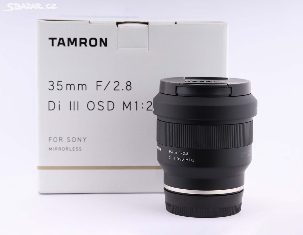 Tamron AF 35mm f/2.8 Di III OSD MACRO 1:2 Sony FE