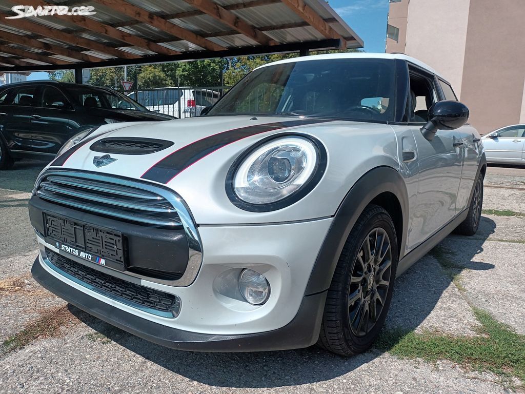 Mini Cooper, 1.5i automat plná vybav