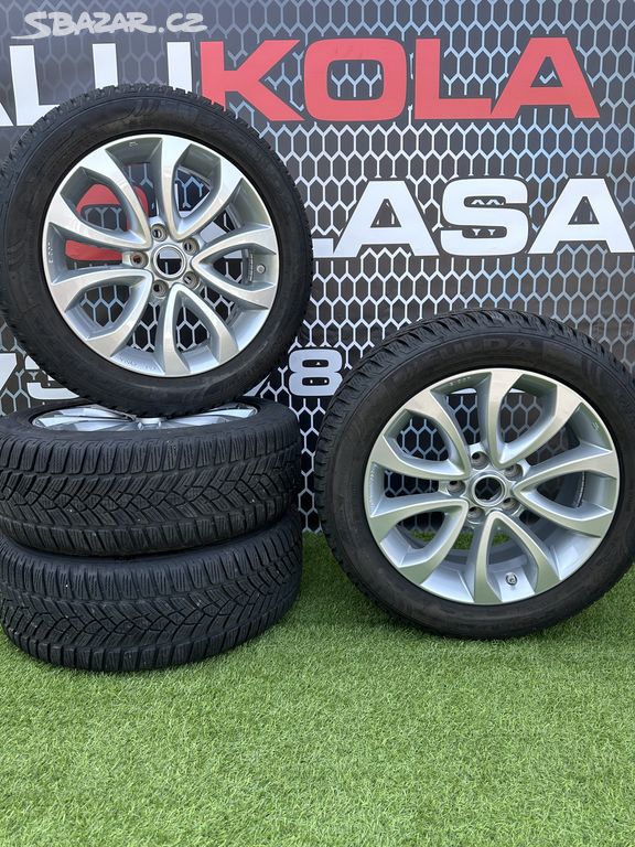 5x114,3 - 215/55 R17 - NISSAN JUKE ZIMNÍ SADA