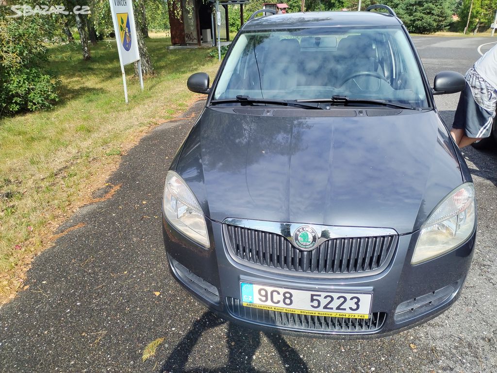 Škoda Fabia 2 1.4 16V