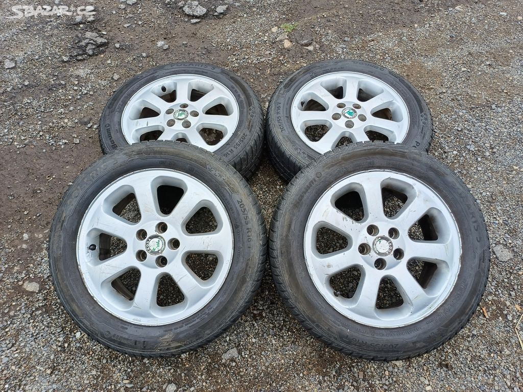 Alu kola Škoda Octavia 1 L&K (5x100, r16)