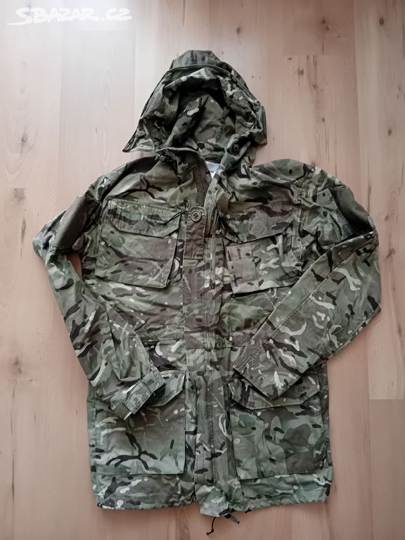 Britská bunda Smock MTP velikost 190/104