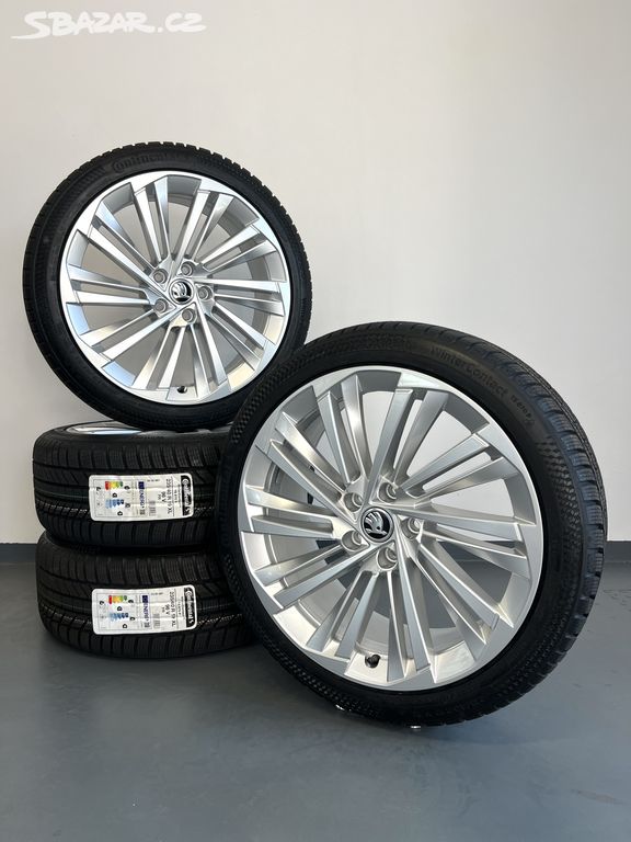 Zimní kola Veritate, Škoda Superb 3/4, 5x112 r19