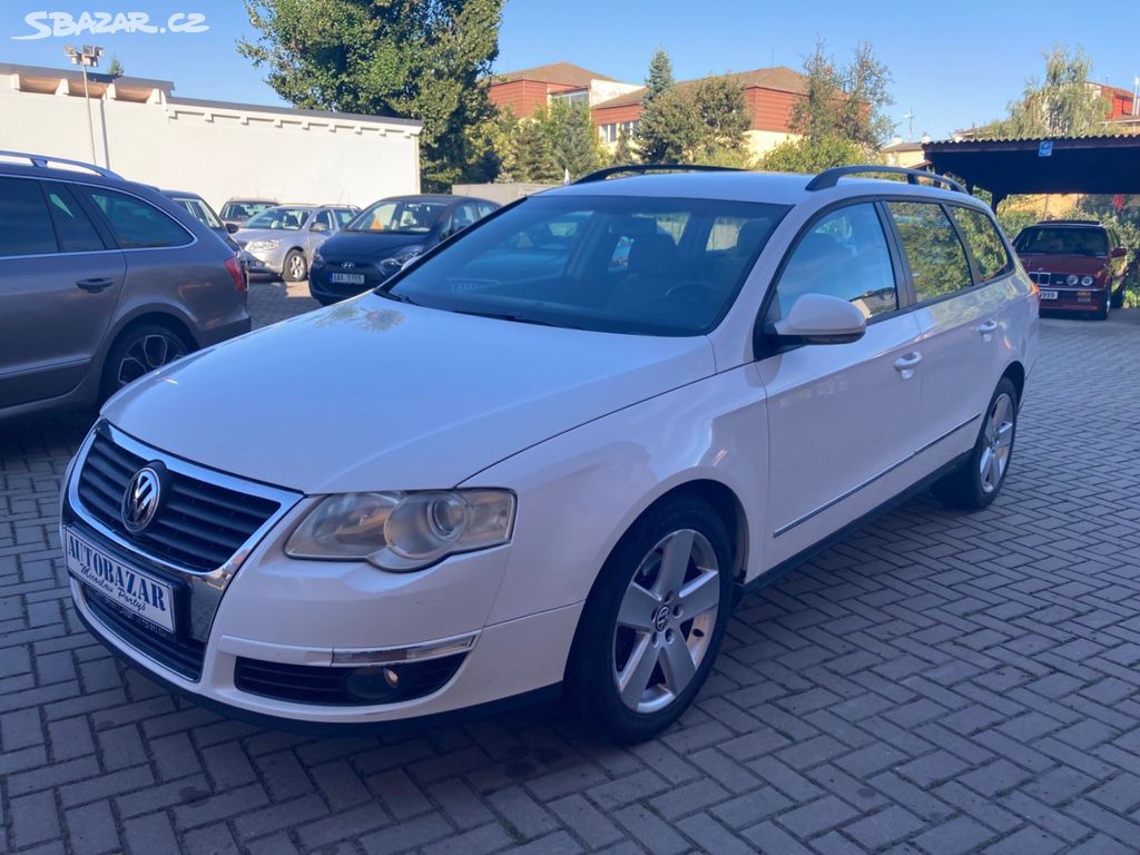 VW Passat B6 2.0 TDI Variant