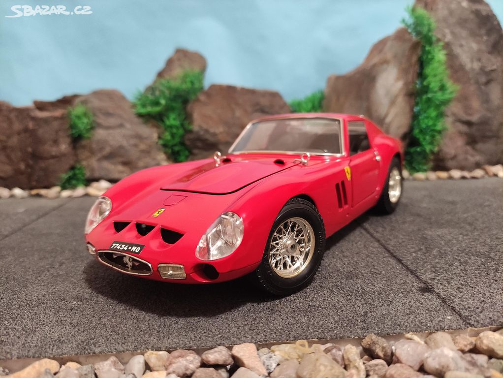 prodám model 1:18 ferrari 250GTO 1962