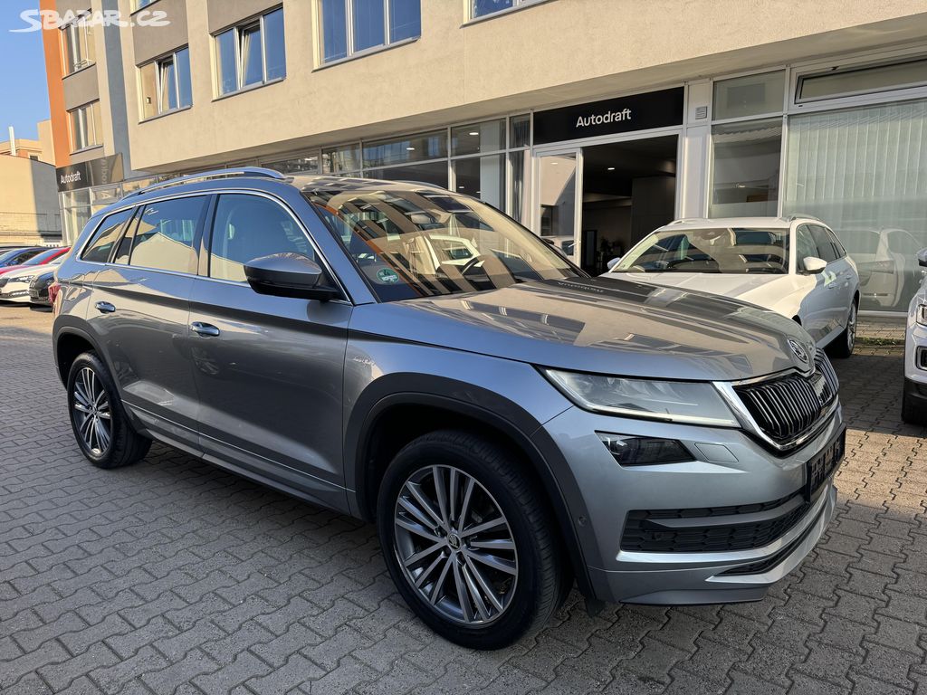 Škoda Kodiaq 2.0TDI 140kW 4x4 DSG L&K Webasto ACC