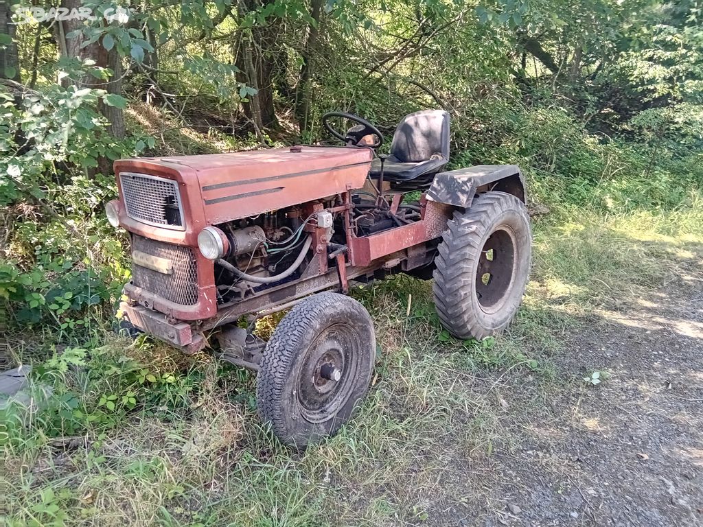 Traktor malotraktor domácí vyroby